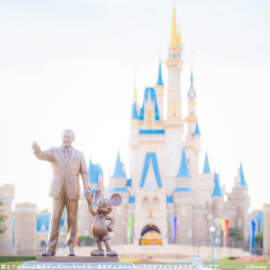 東京ディズニーリゾートⓇで、たくさん撮った写真をもっと楽しめる場所 