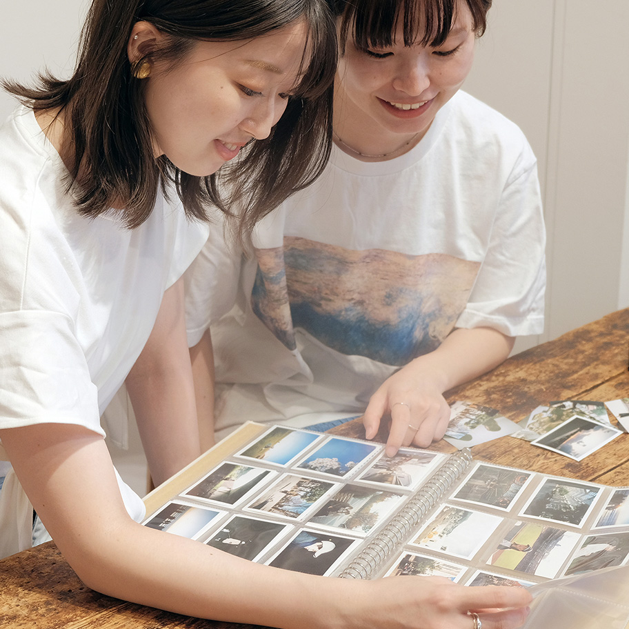 ただのプリントした写真です トーク】もろんのん「ハーフサイズプリントで好きをカタチに～私