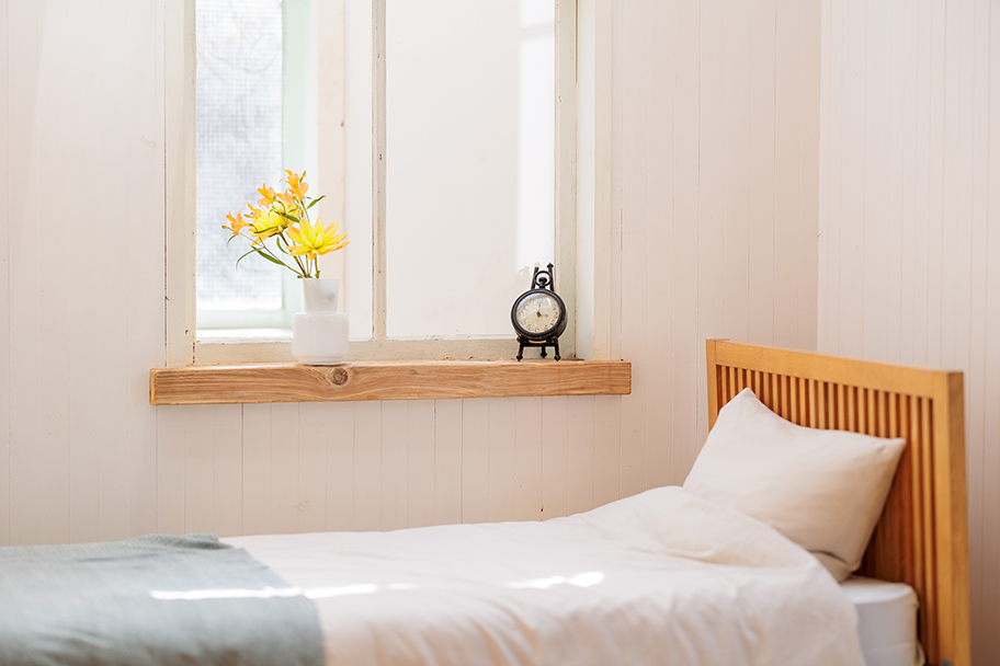 風景のWALL DECORがない部屋
