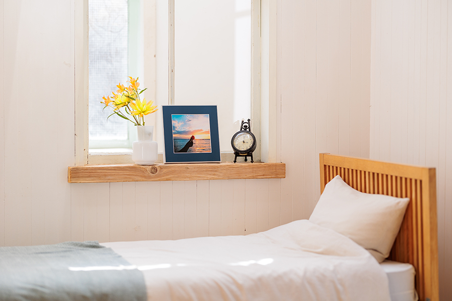 風景のWALL DECORがある部屋