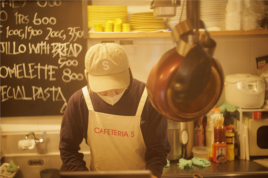 表参道の隠れ家的なカフェ「cafeteria S Omotesando」