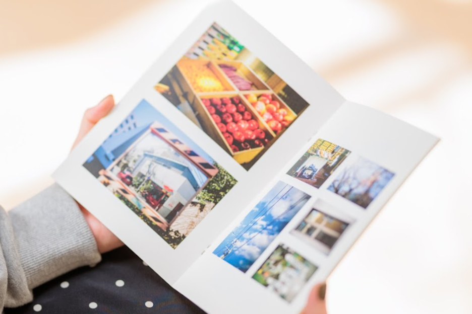 お散歩写真をかたちにして残すなら「PhotoZINE MAGAZINEタイプ」がおすすめ