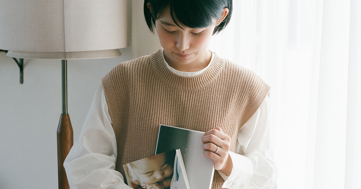 どれだけ大切に思っているかを伝えたい。#家族の写真と。もっと。KUJI