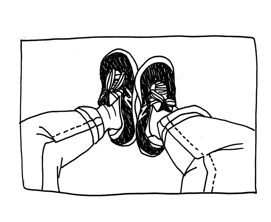 Tシャツ用に描いたイラスト
