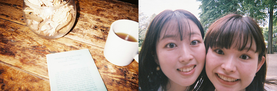 至近距離で撮影された被写体がボケてしまっている様子