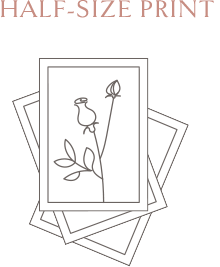 HALF-SIZE PRINT